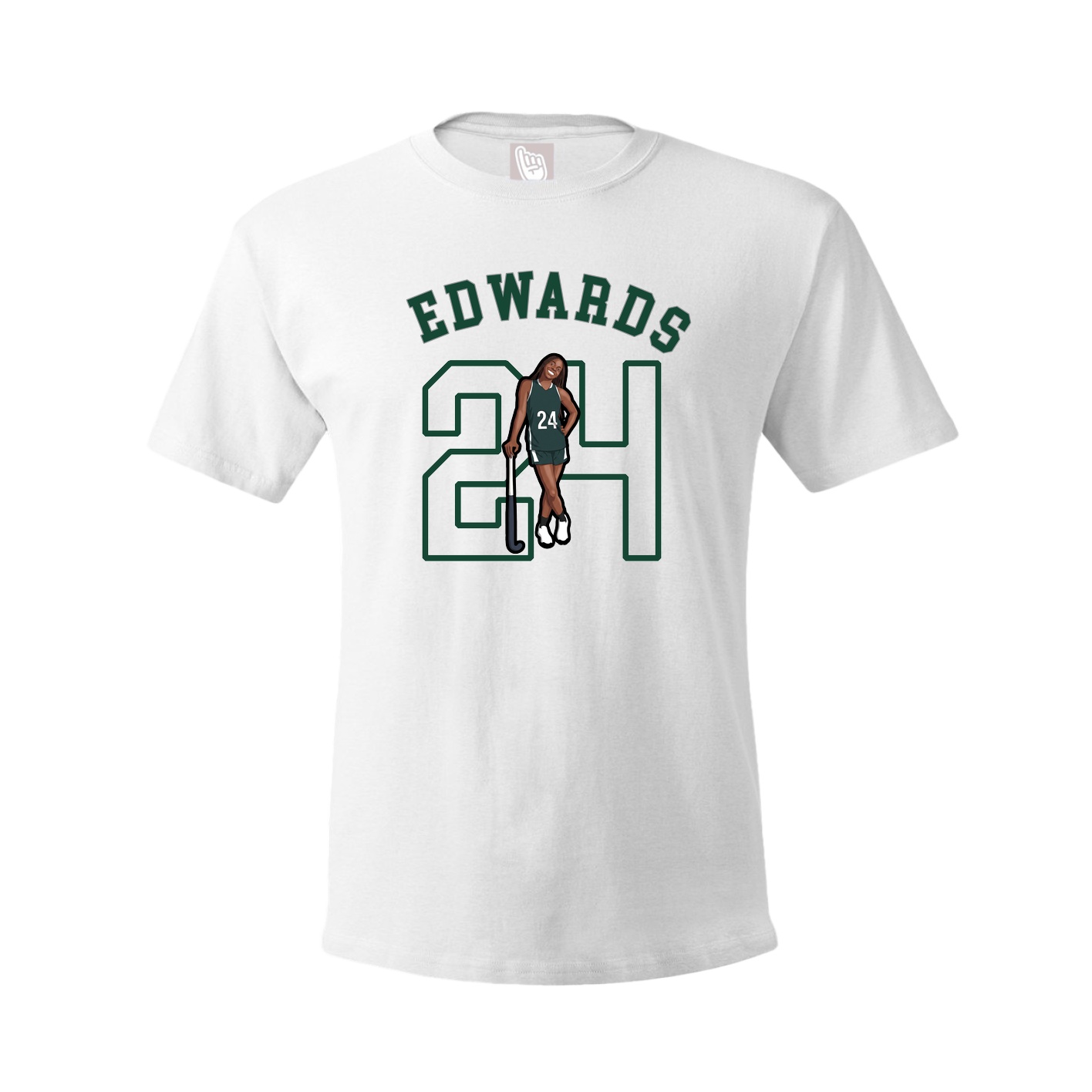 Tee — Shirsey Arch in White