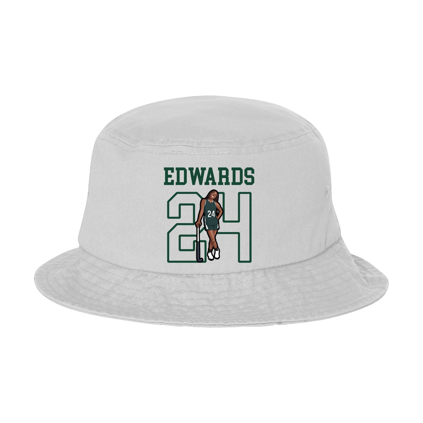 Bucket Cap — Shirsey in White