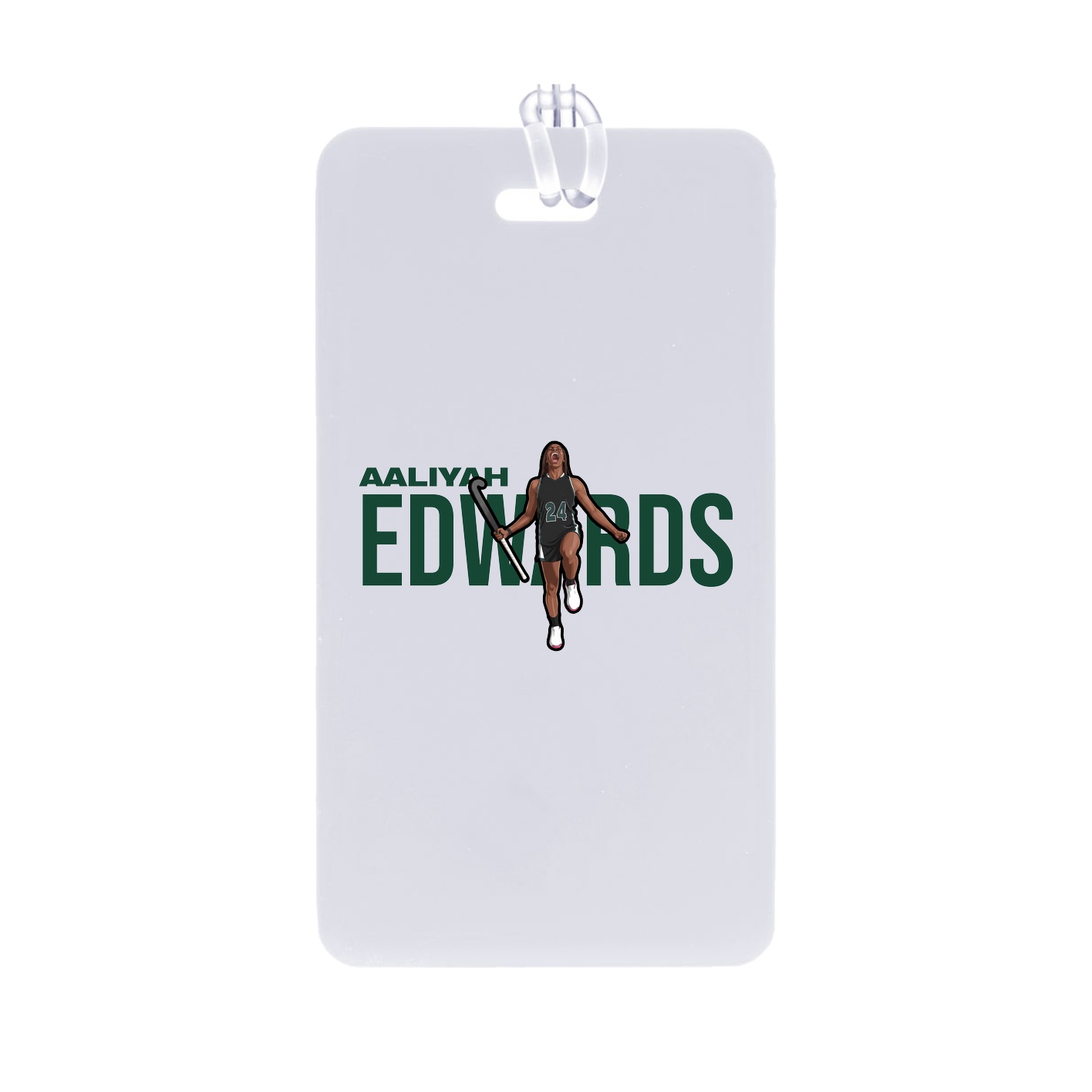 Bag Tag — Player Name in Classic