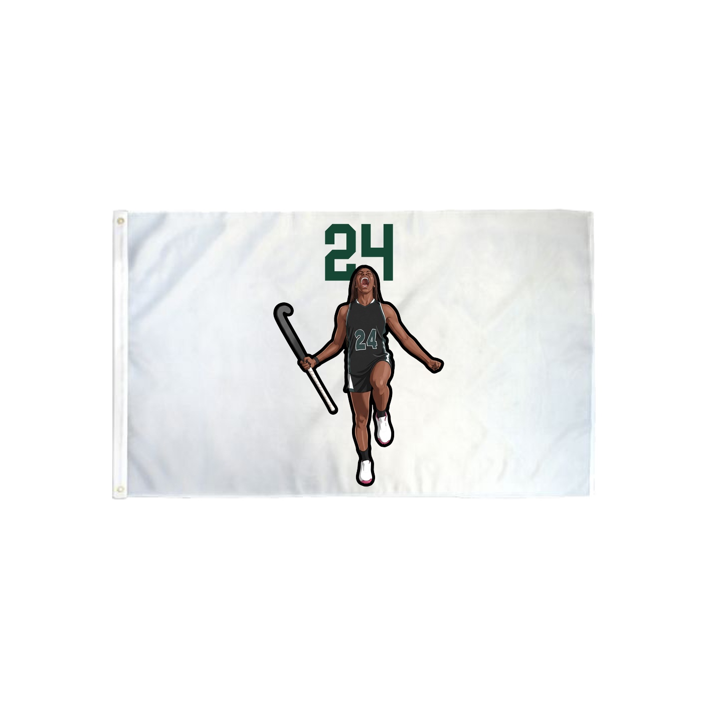 3x5 Flag — Number Top in Classic