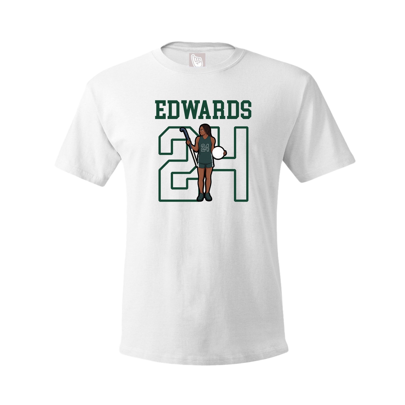 Youth Tee — Shirsey in White