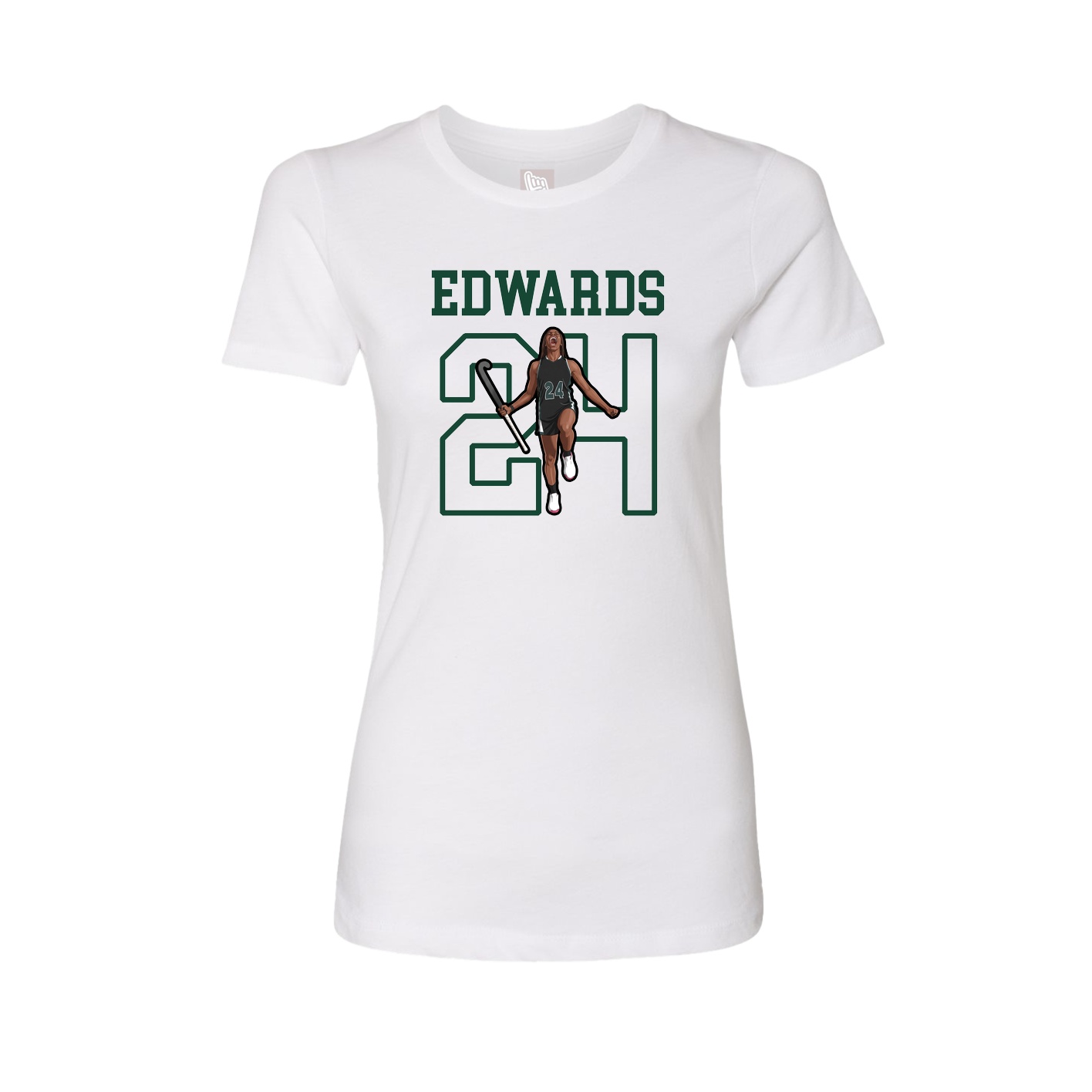 Fitted Women's Tee — Shirsey in White
