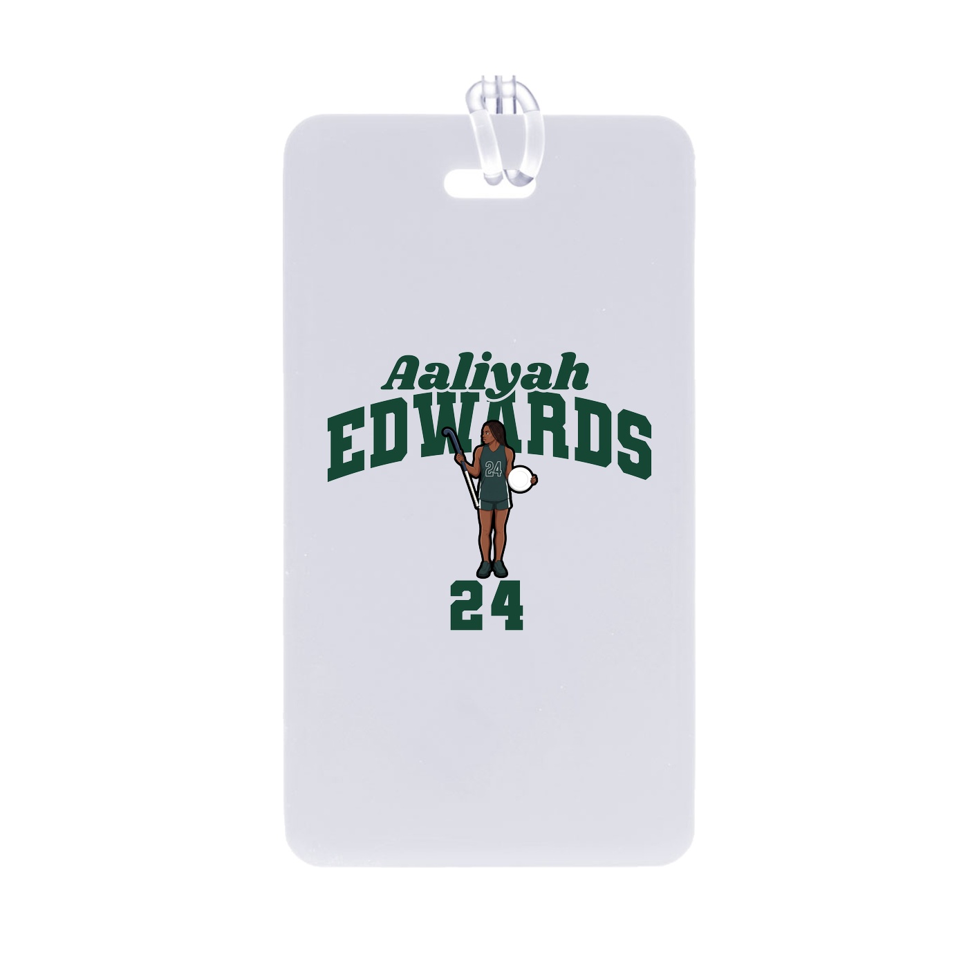 Bag Tag — Signature Arch in Classic