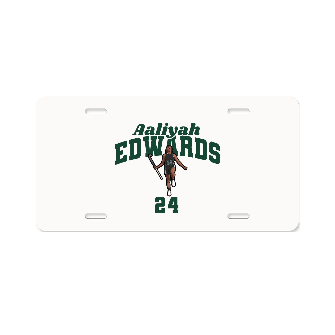 License Plate — Signature Arch in Classic