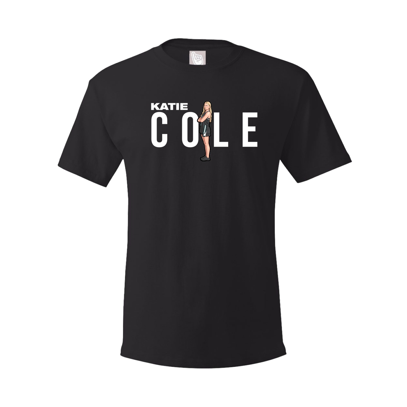 Youth Tee — Player Name in Black