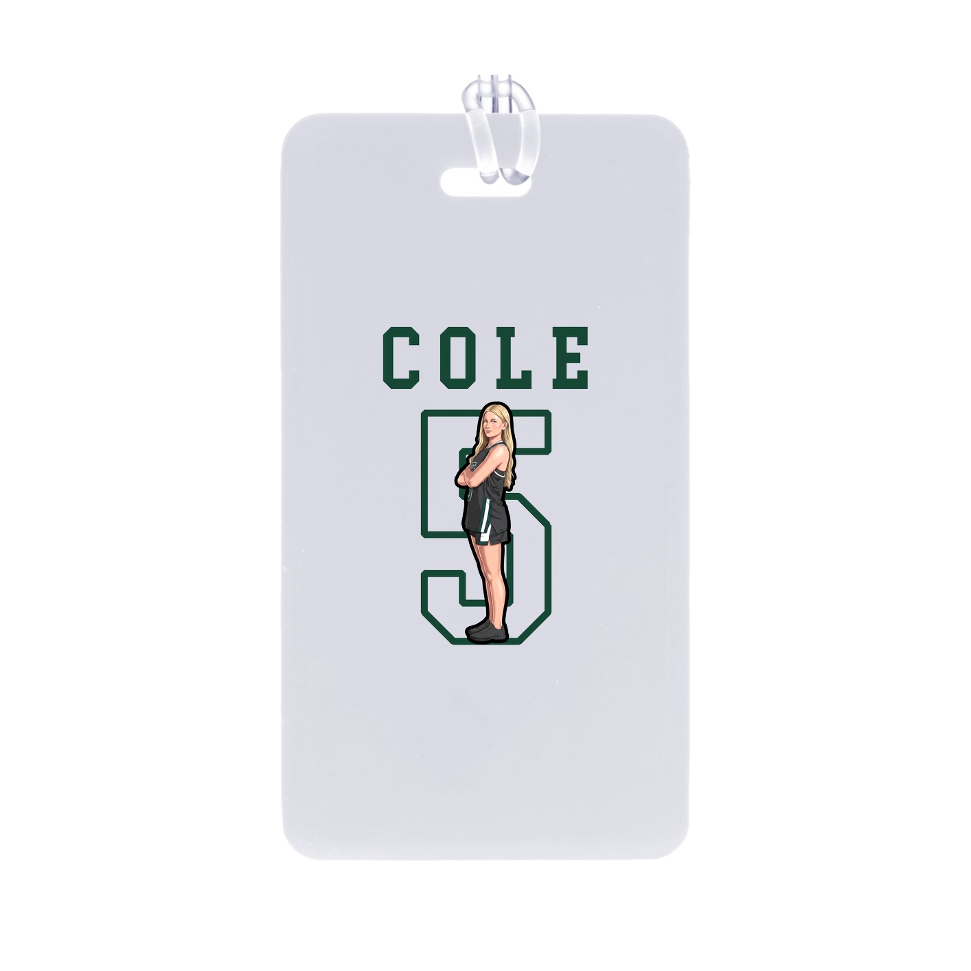 Bag Tag — Shirsey in Classic