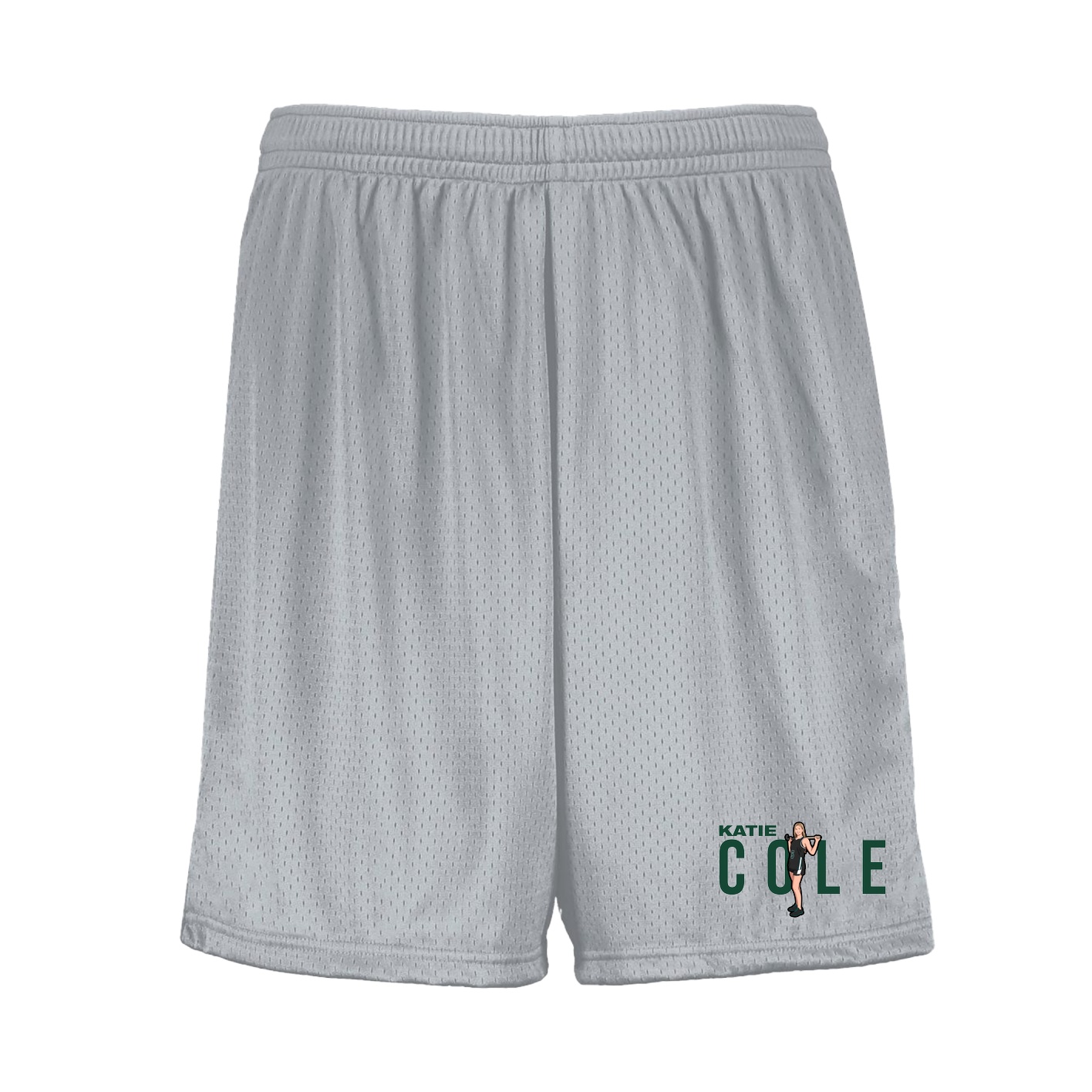 Shorts — Player Name in Silver
