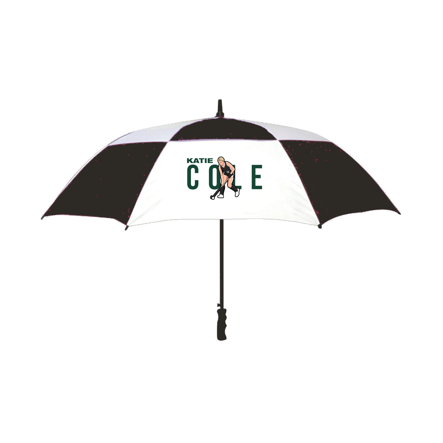 Golf Umbrella — Player Name in Black