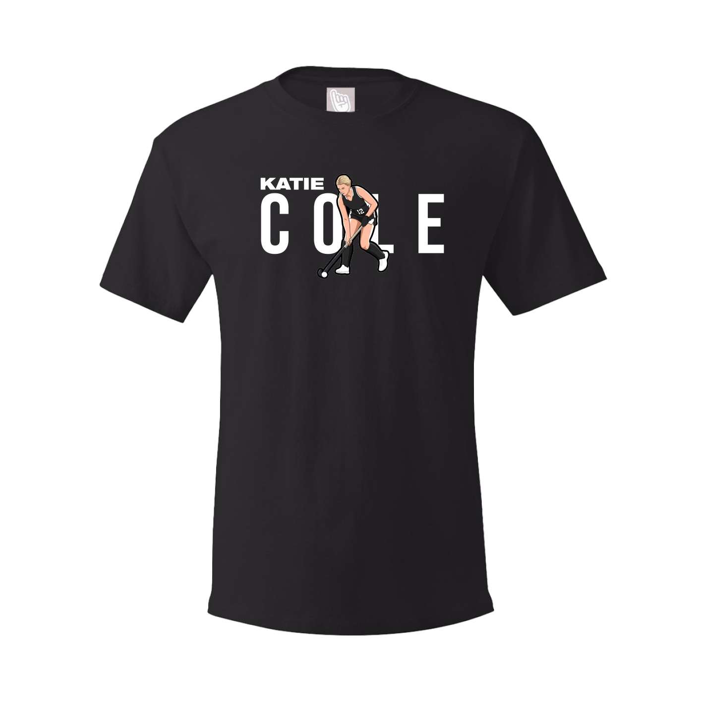 Youth Tee — Player Name in Black