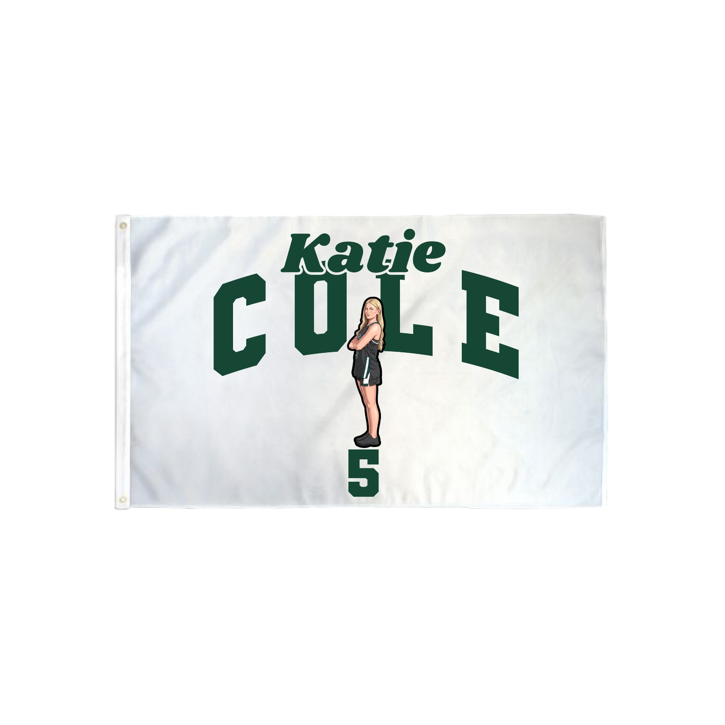 3x5 Flag — Signature Arch in Classic
