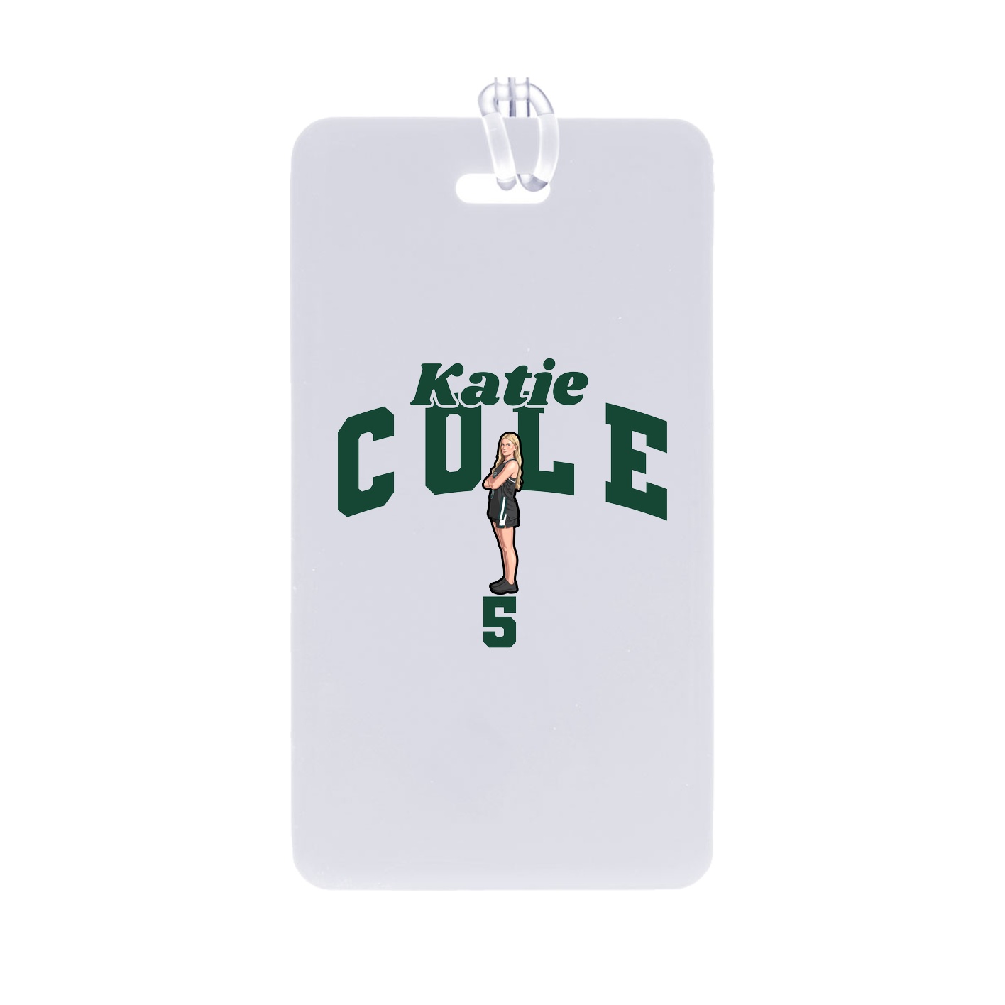 Bag Tag — Signature Arch in Classic