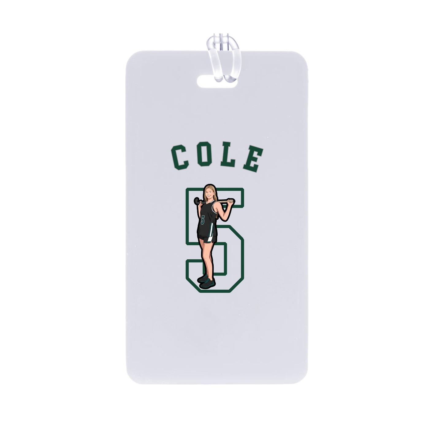 Bag Tag — Shirsey Arch in Classic