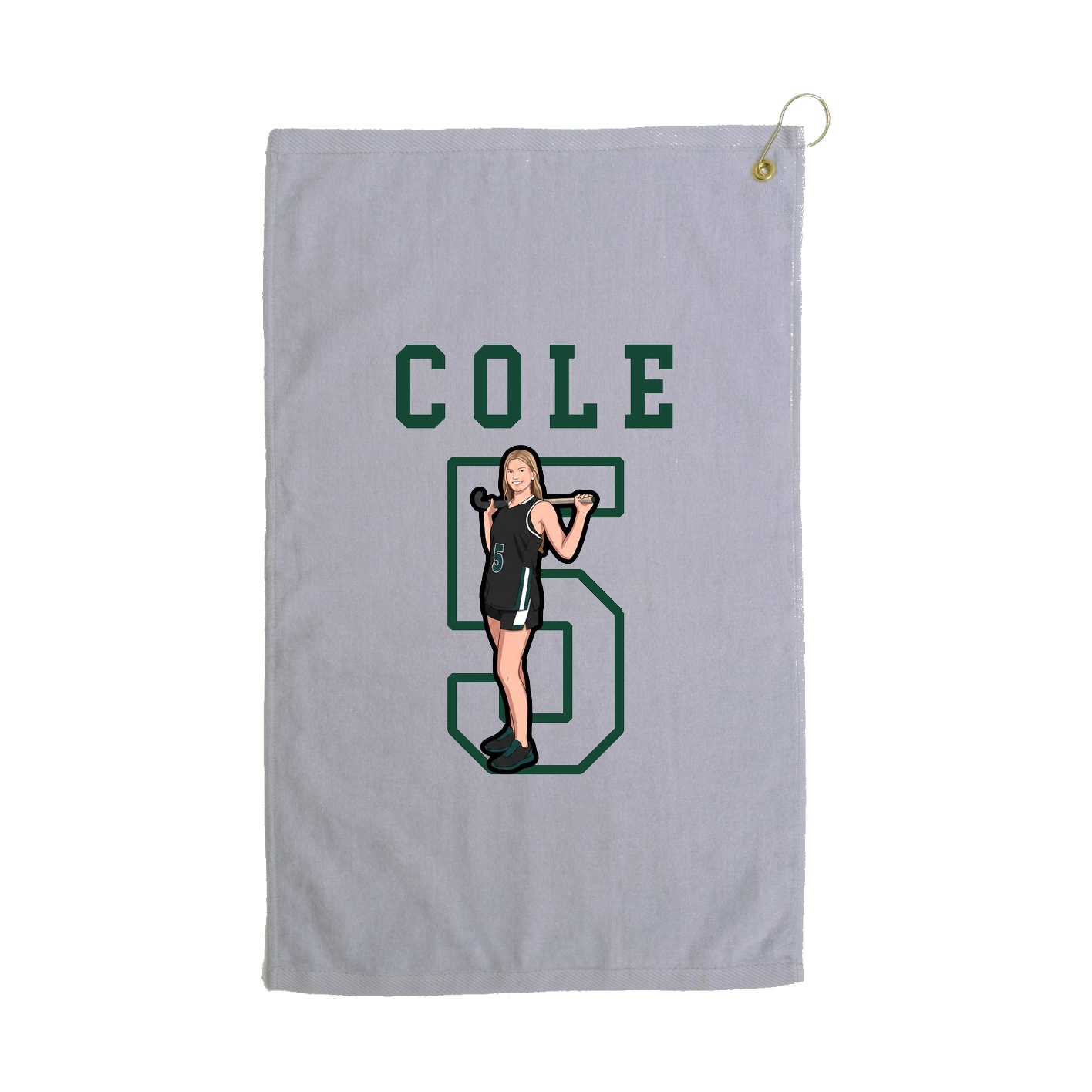 Golf Towel — Shirsey in Grey