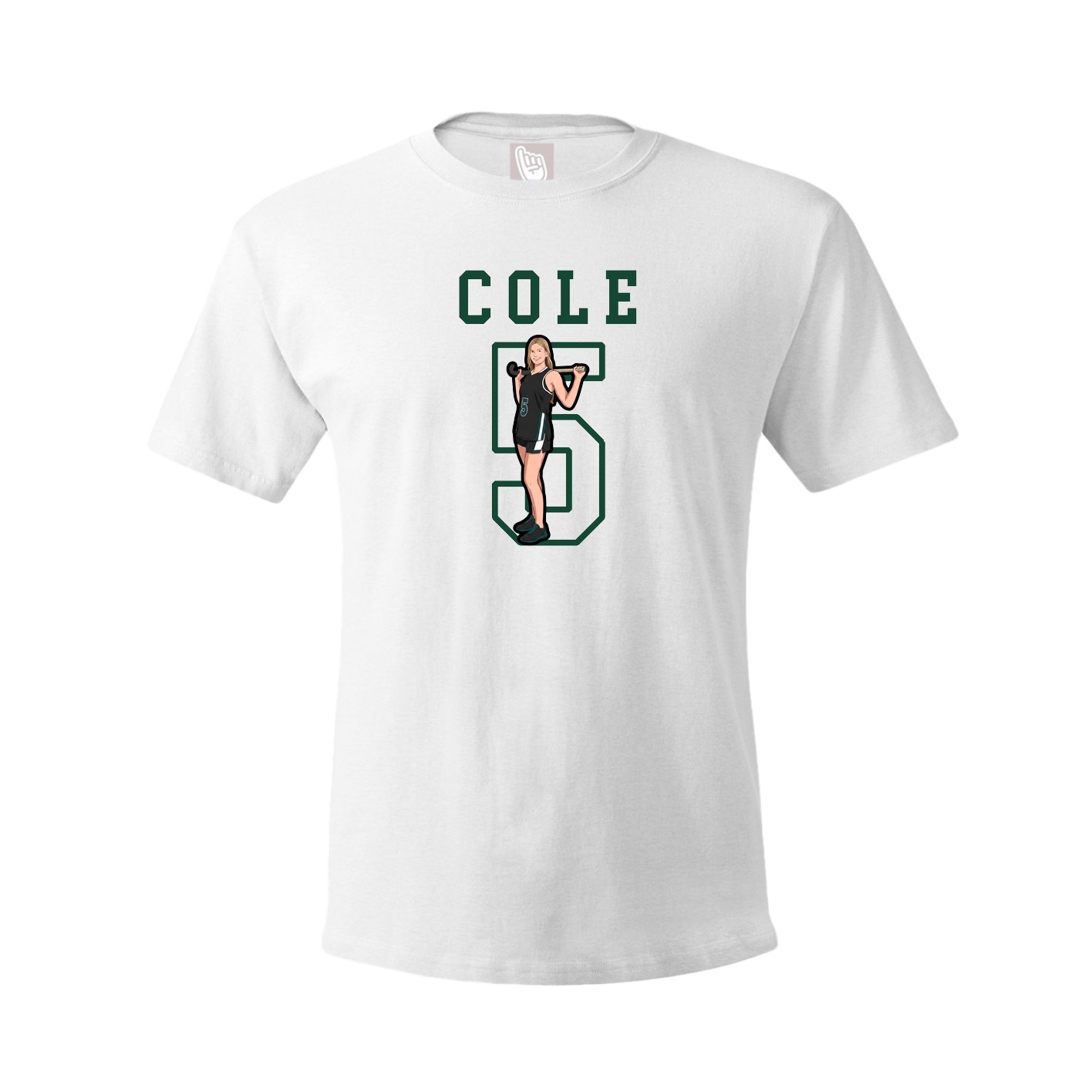 Youth Tee — Shirsey in White