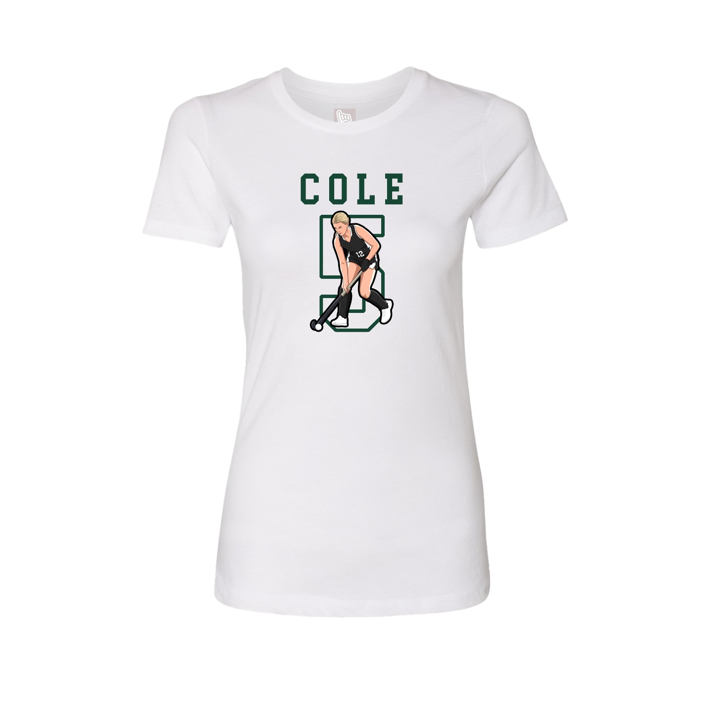 Fitted Women's Tee — Shirsey in White