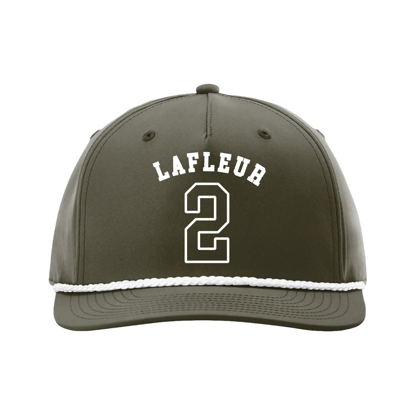 Five-Panel Classic Rope Cap