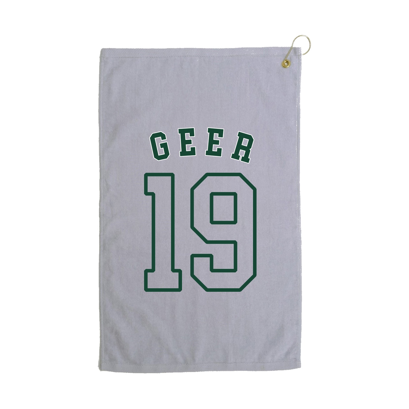 Golf Towel — Shirsey Arch in Grey