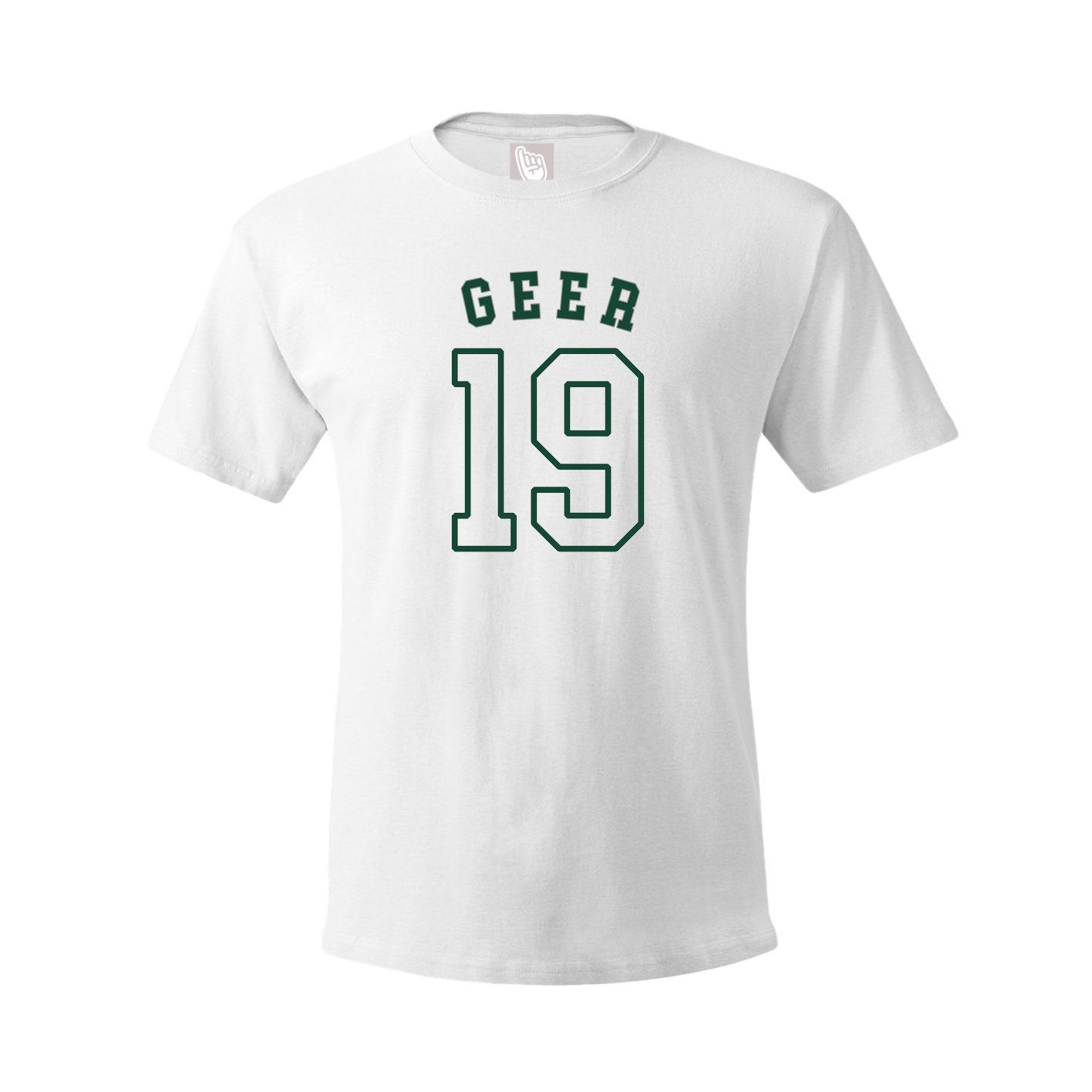Tee — Shirsey Arch in White