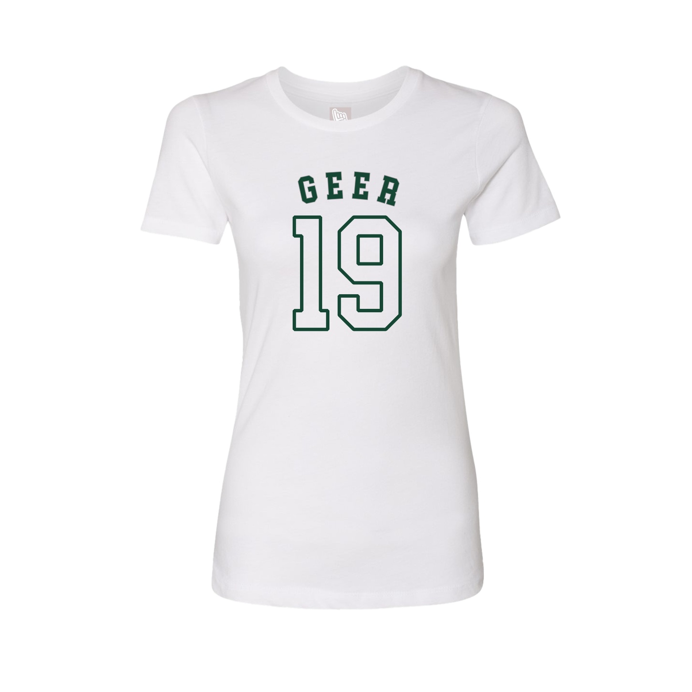 Womens Tee — Shirsey Arch in White