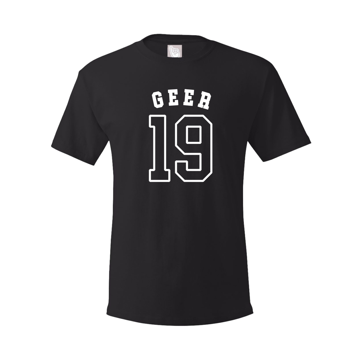 Youth Tee — Shirsey Arch in Black