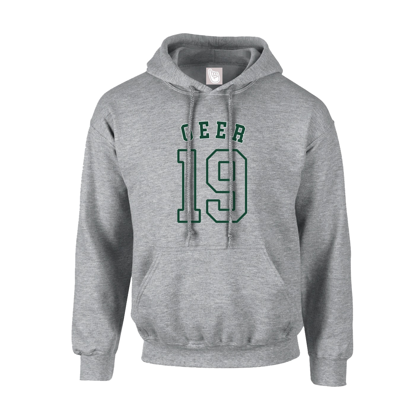 Hoodie — Shirsey Arch in Grey