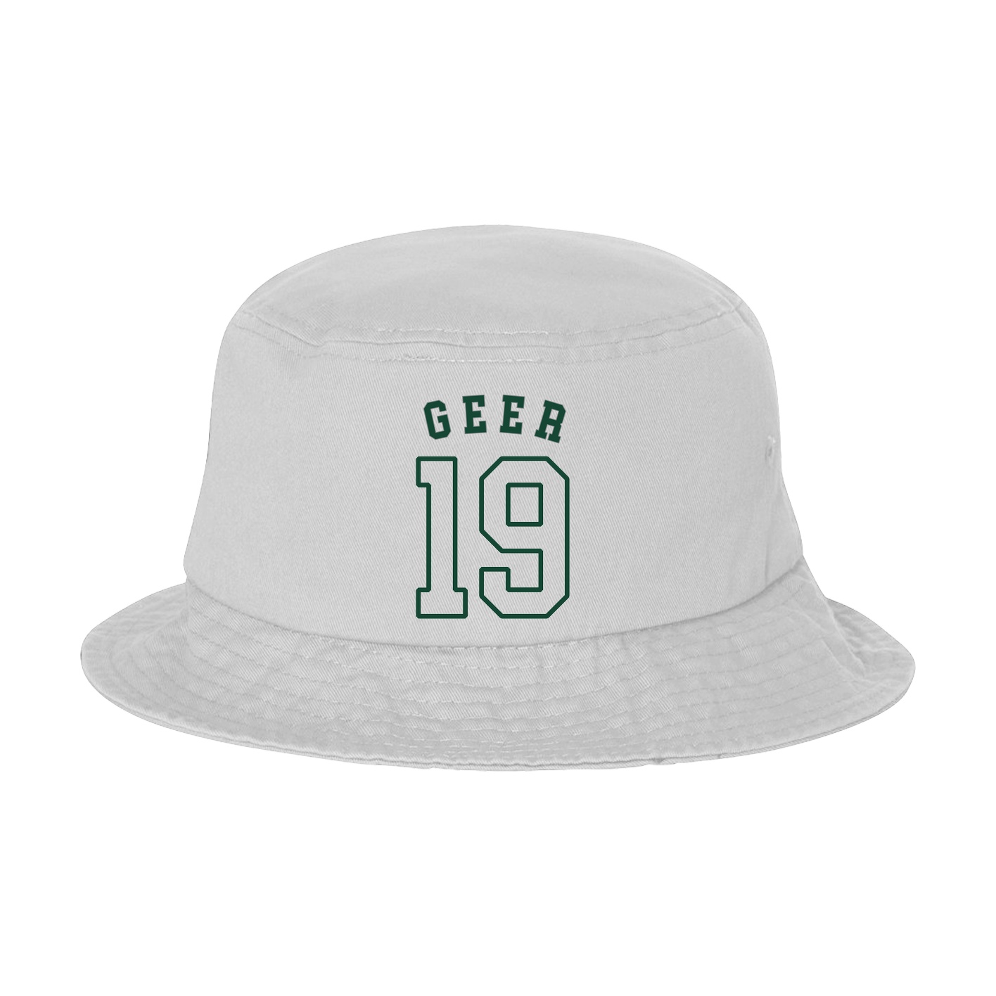 Bucket Cap — Shirsey Arch in White