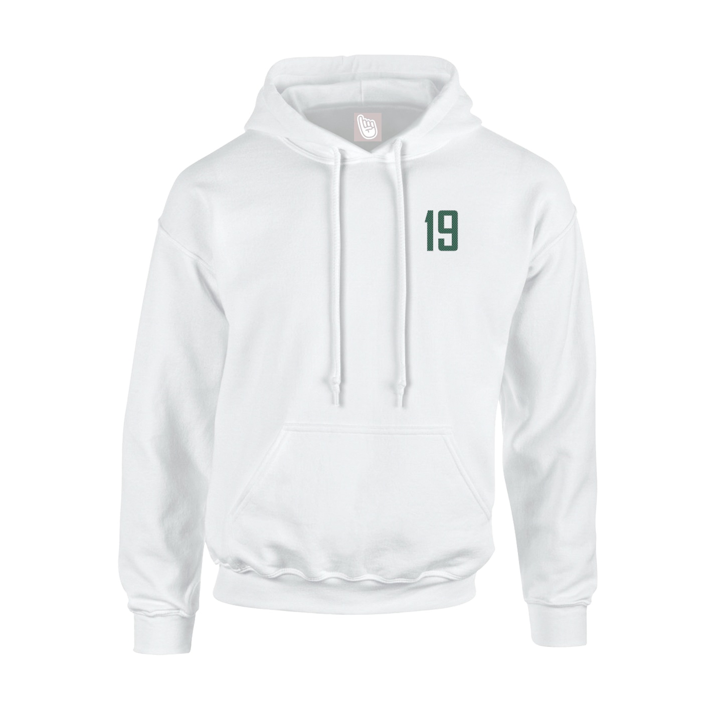 Hoodie — Front Shirsy in White