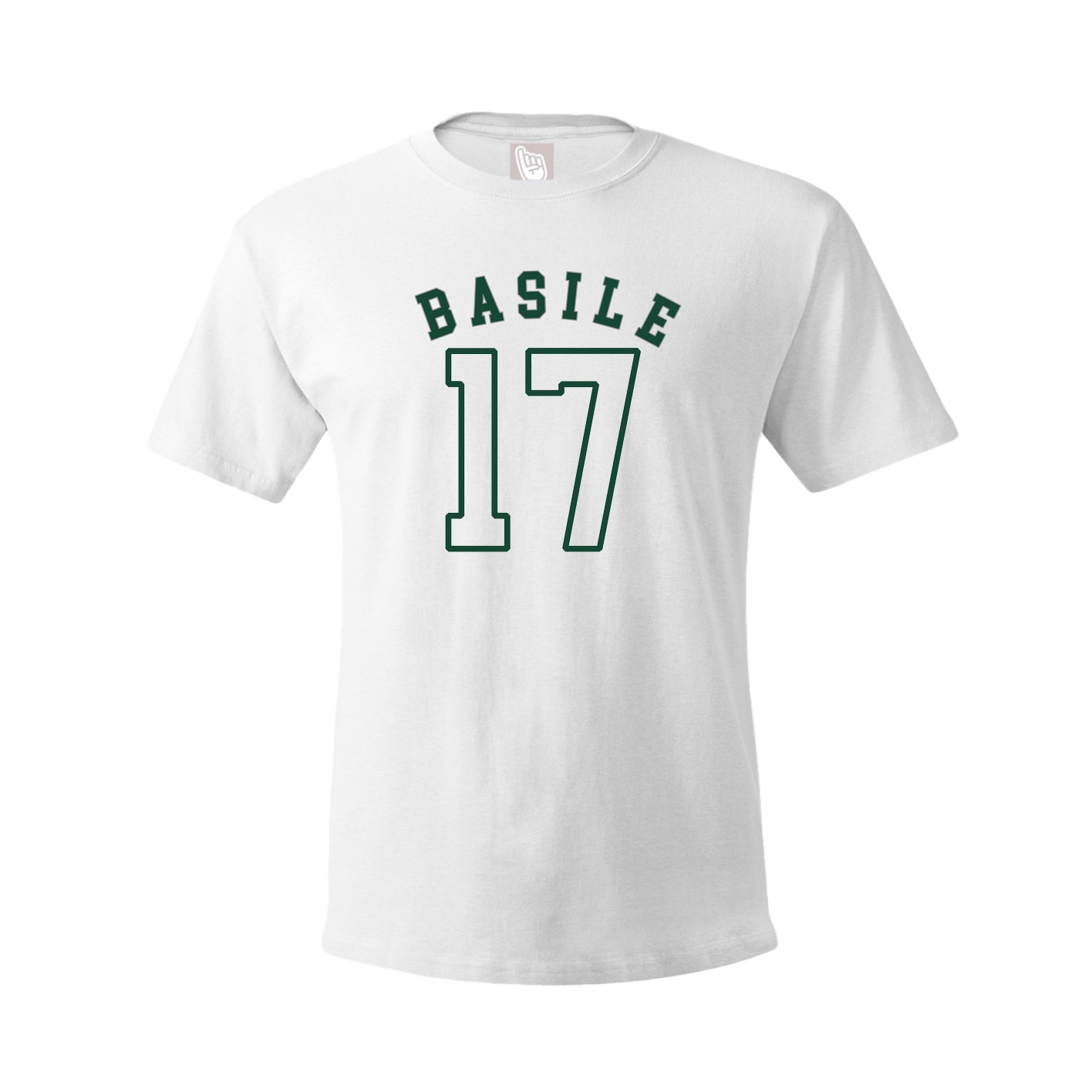 Tee — Shirsey Arch in White