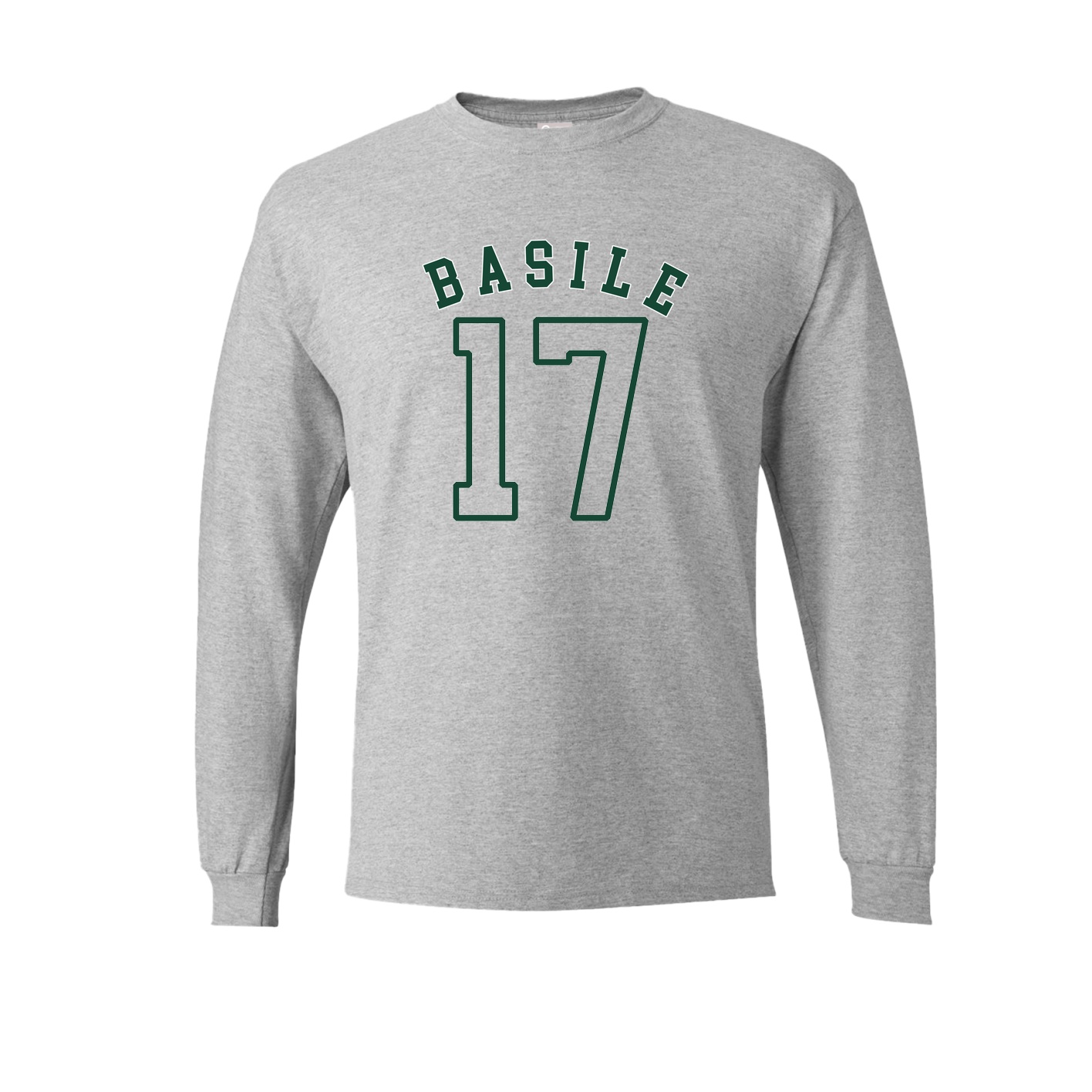 Long Sleeve Tee — Shirsey Arch in Grey