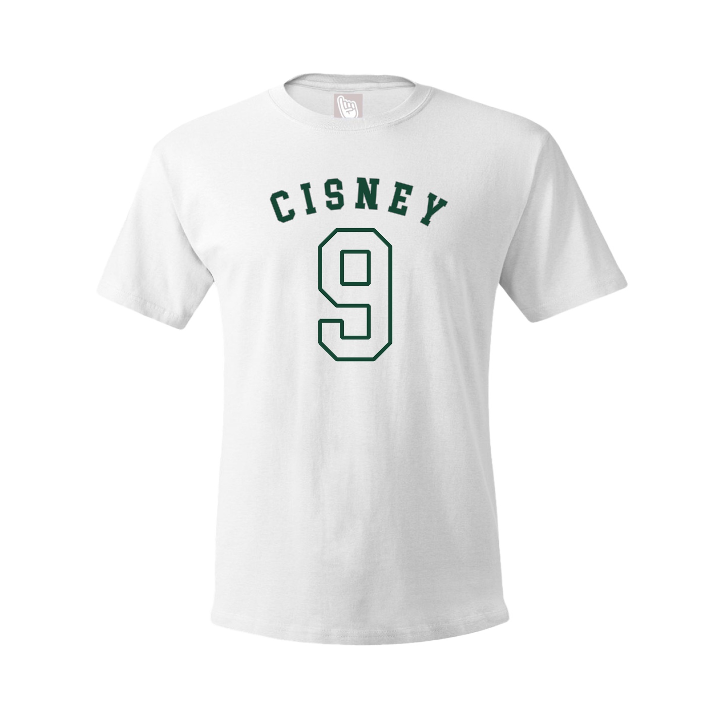 Tee — Shirsey Arch in White