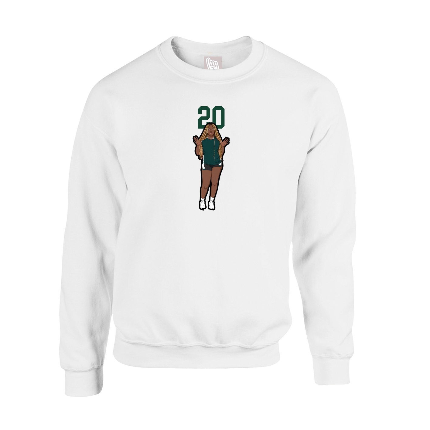 NIL Club Fleece Crew
