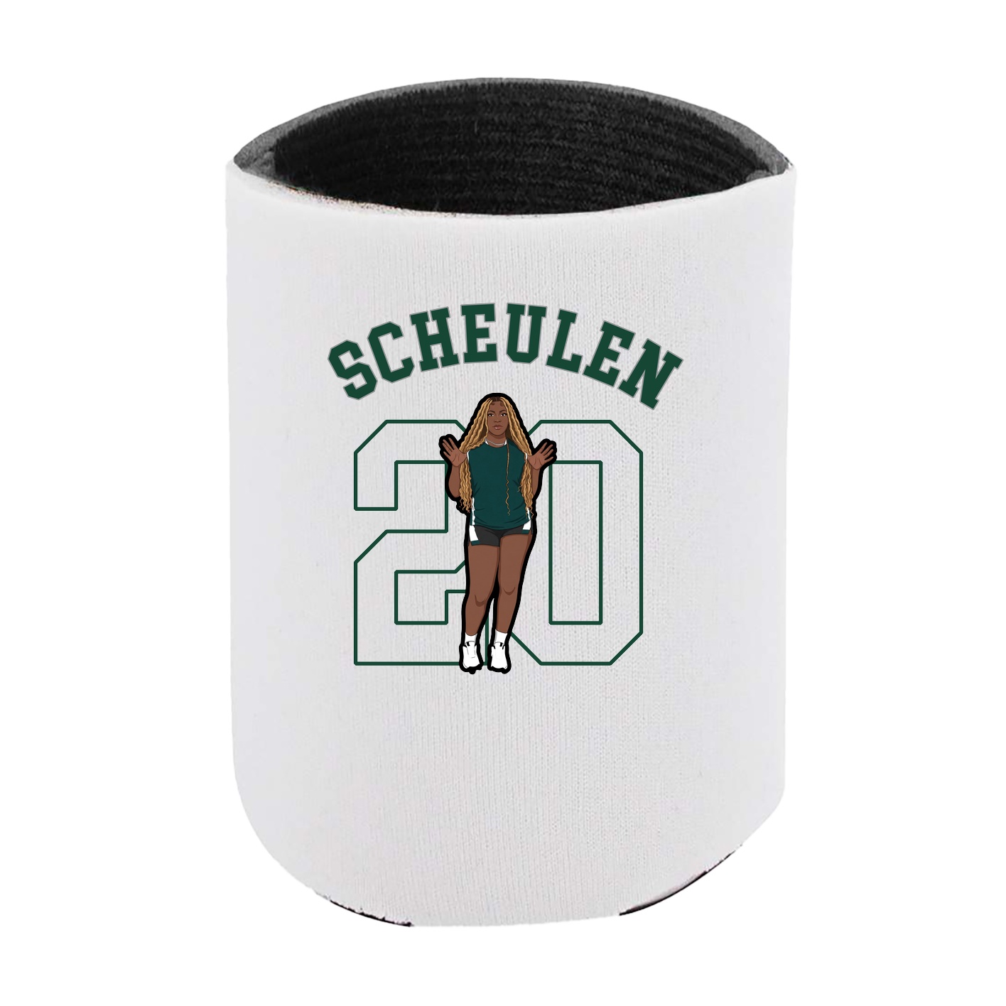 Can Holder — Shirsey Arch in White