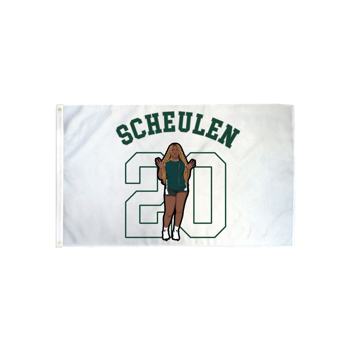 3x5 Flag — Shirsey Arch in Classic