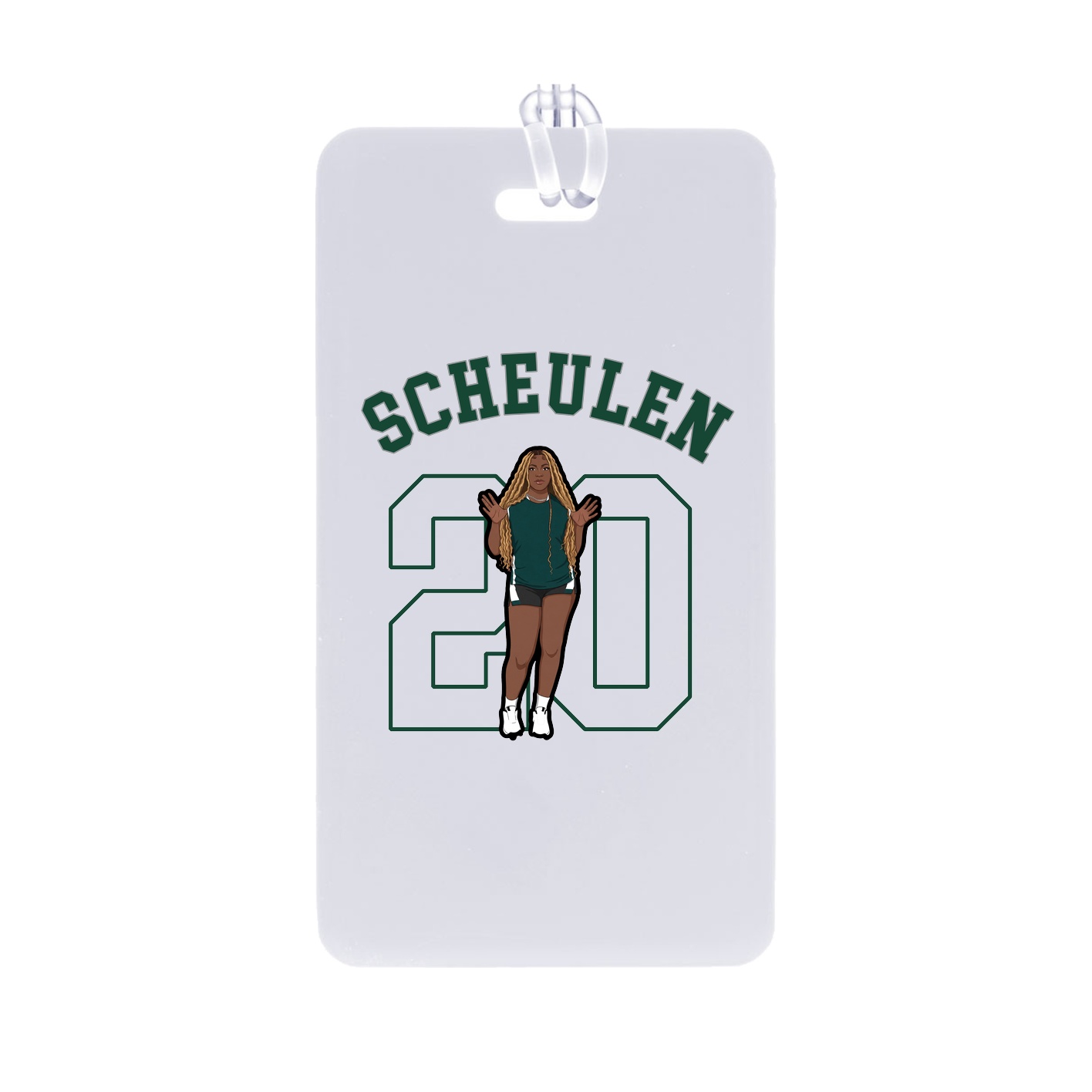 Bag Tag — Shirsey Arch in Classic