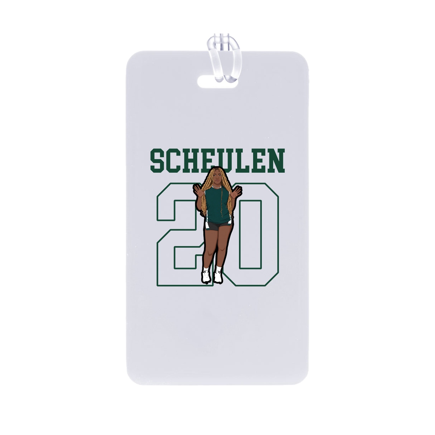 Bag Tag — Shirsey in Classic