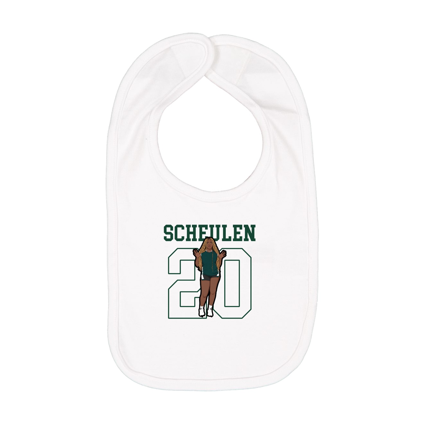 Infant Premium Jersey Bib