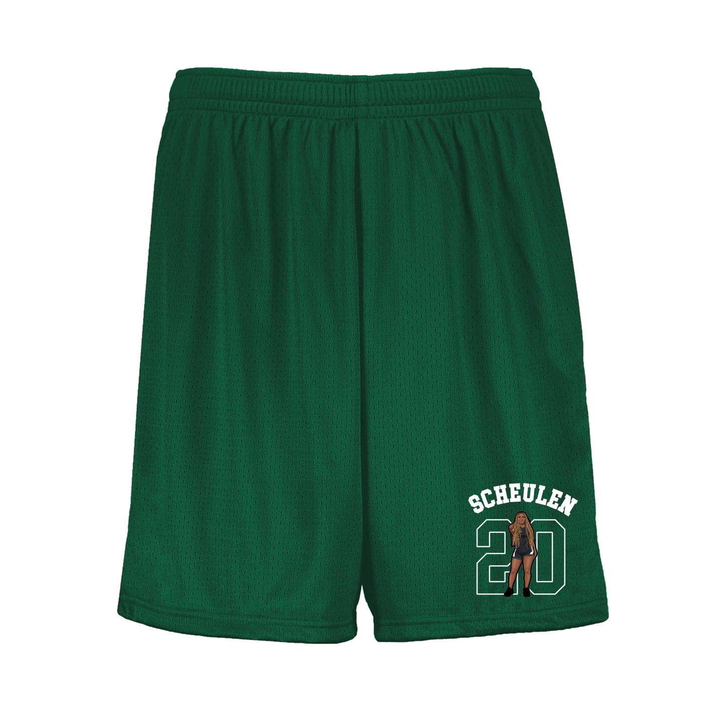 Shorts — Shirsey Arch in Green