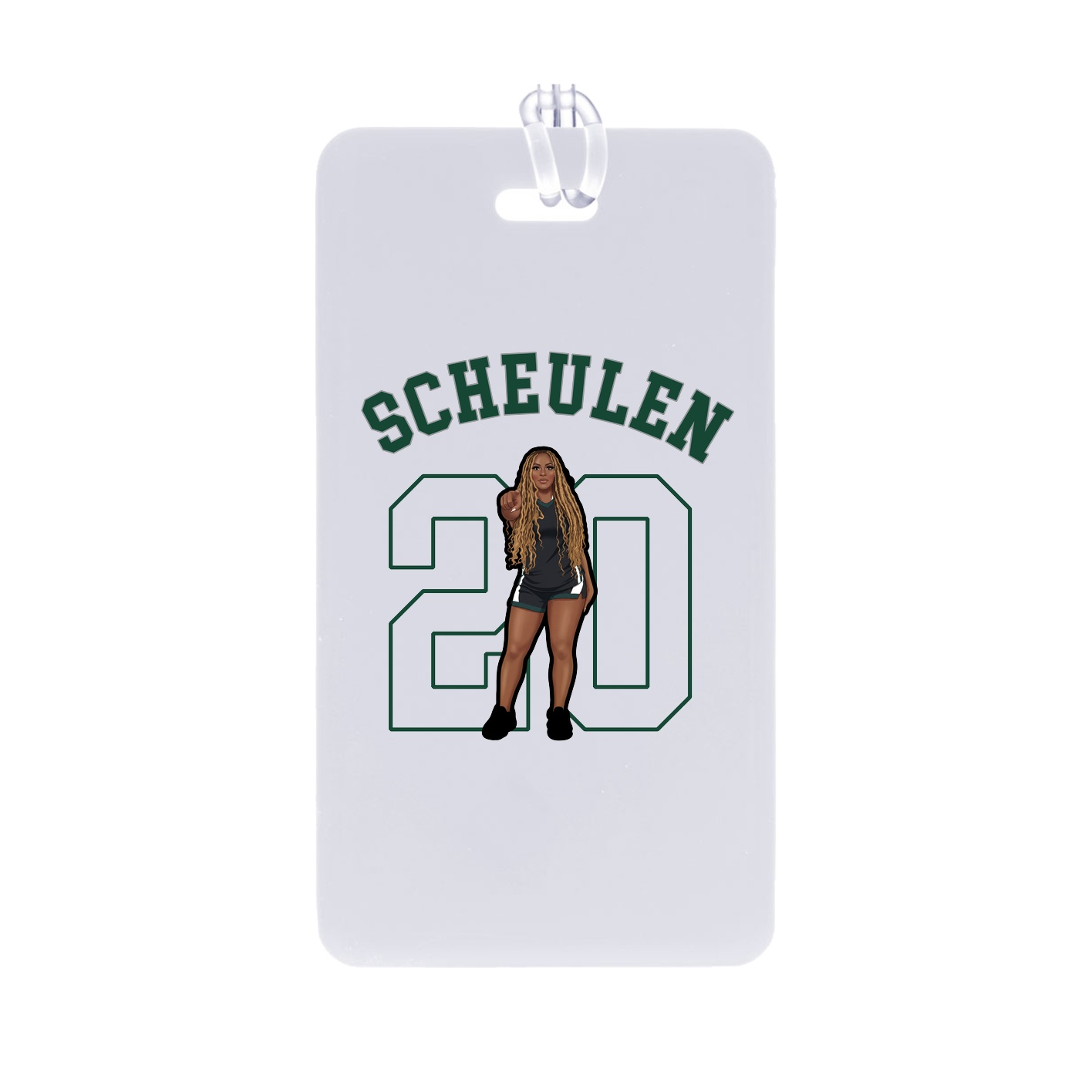 Bag Tag — Shirsey Arch in Classic