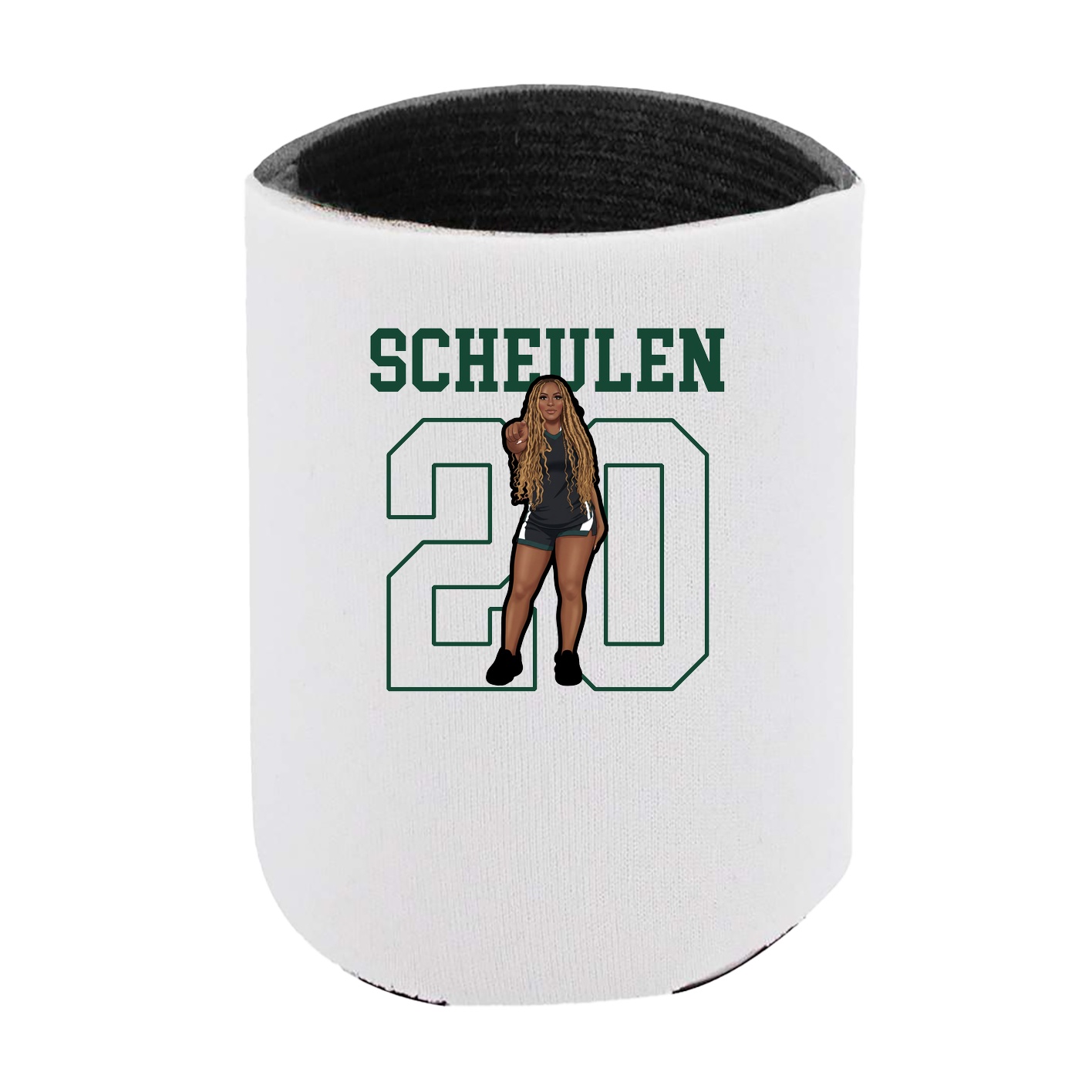 Can Holder — Shirsey in White