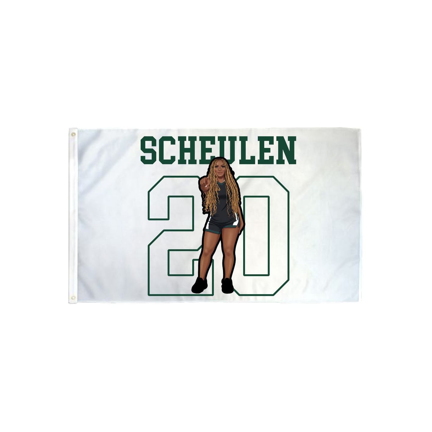 3x5 Flag — Shirsey in Classic