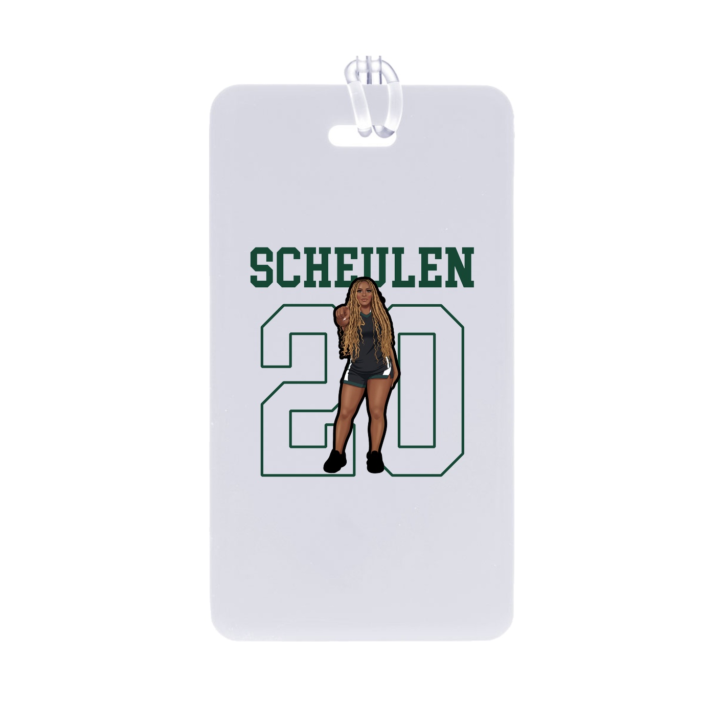 Bag Tag — Shirsey in Classic