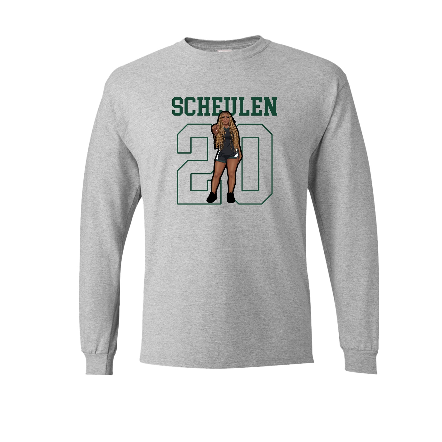NIL Club Long Sleeve Tee