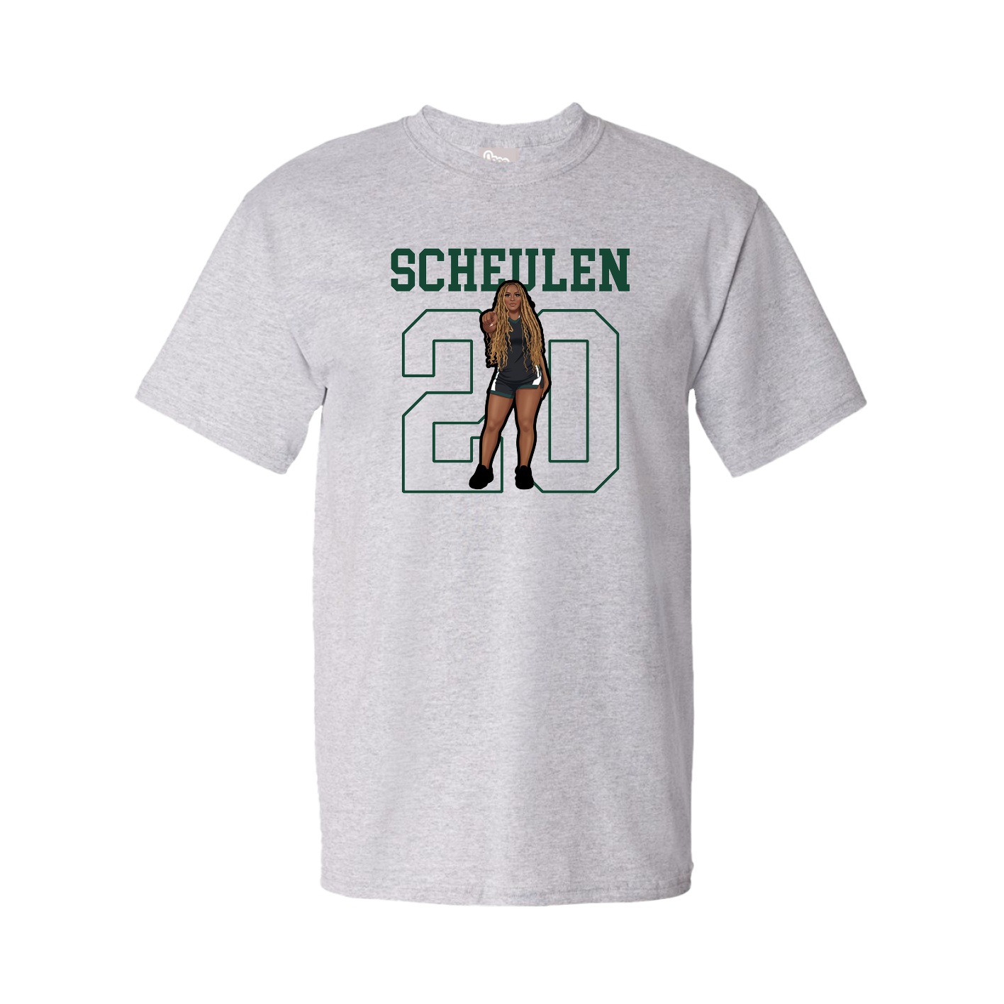 Youth Tee — Shirsey in Grey