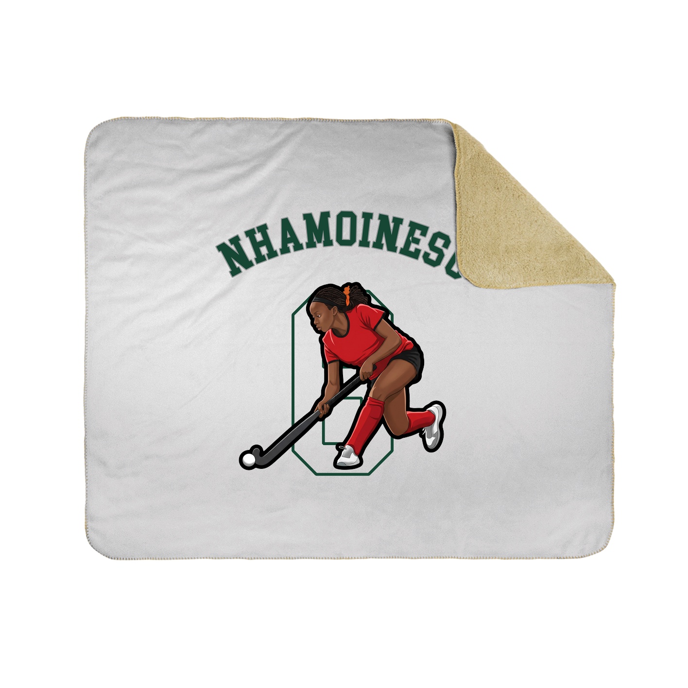 Throw Blanket — Shirsey Arch in White