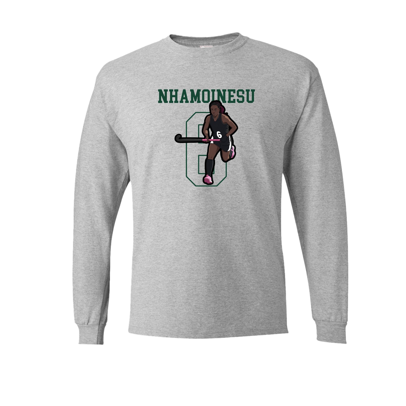 NIL Club Long Sleeve Tee