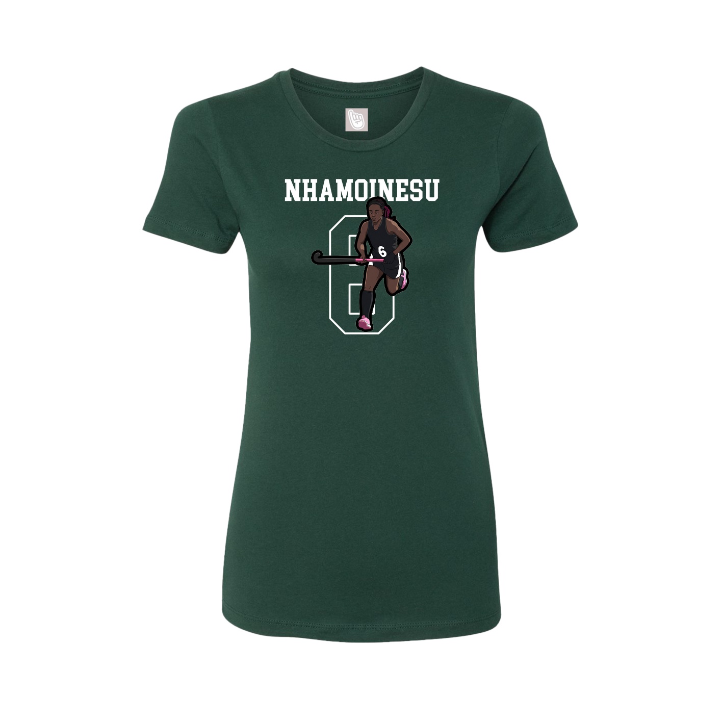 Fitted Women's Tee — Shirsey in Green