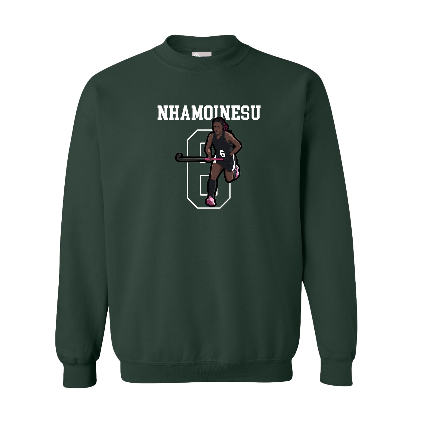 Fleece Crew — Shirsey in Green