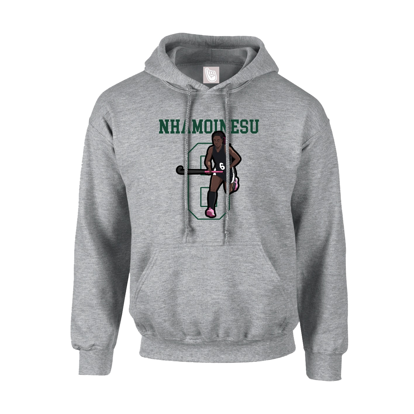 Youth Hoodie — Shirsey in Grey