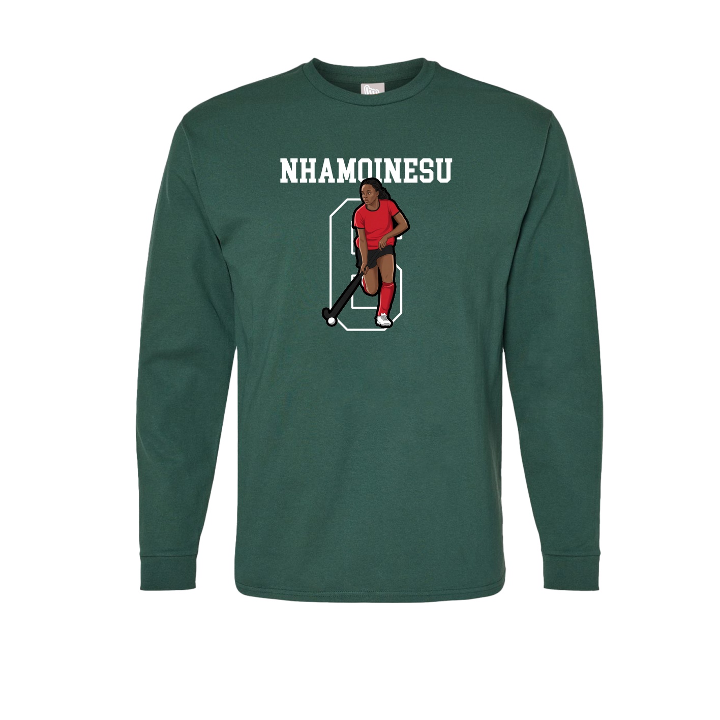 Long Sleeve Tee — Shirsey in Green