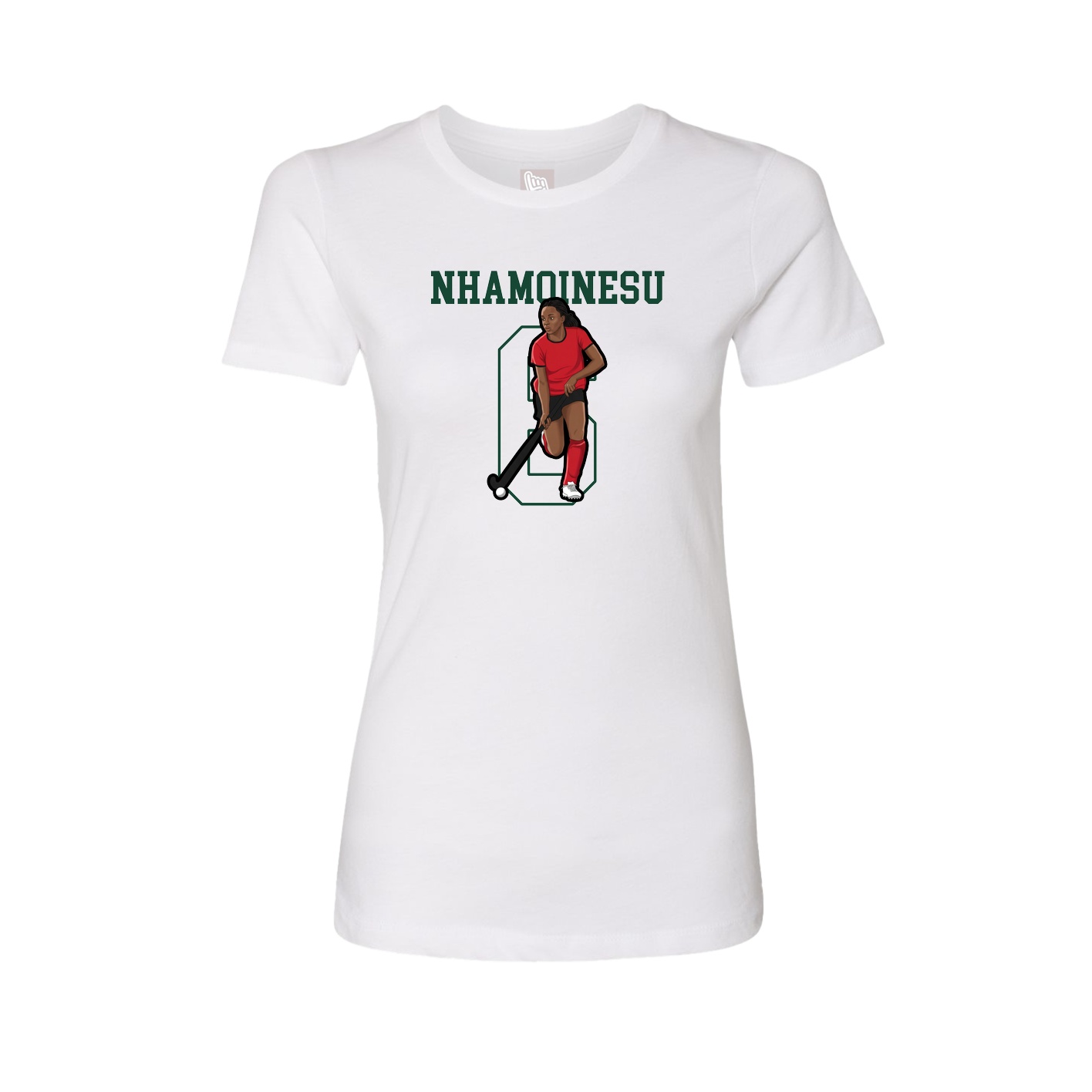 Fitted Women's Tee — Shirsey in White